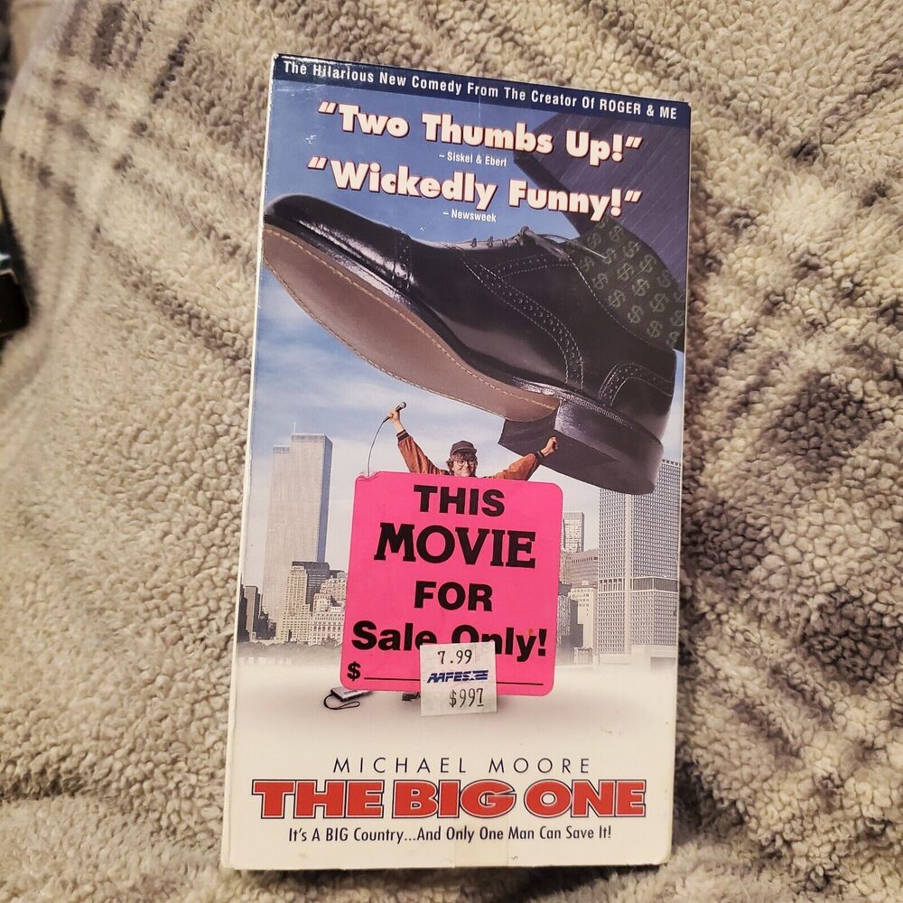 The Big One (VHS, 1998)
